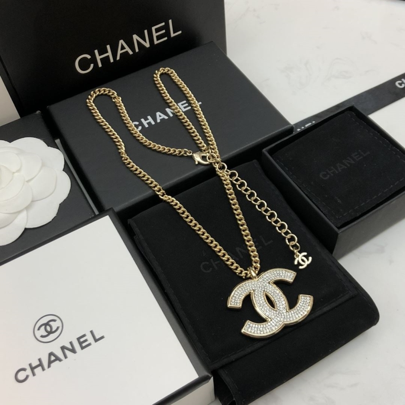 Ch*el necklaces